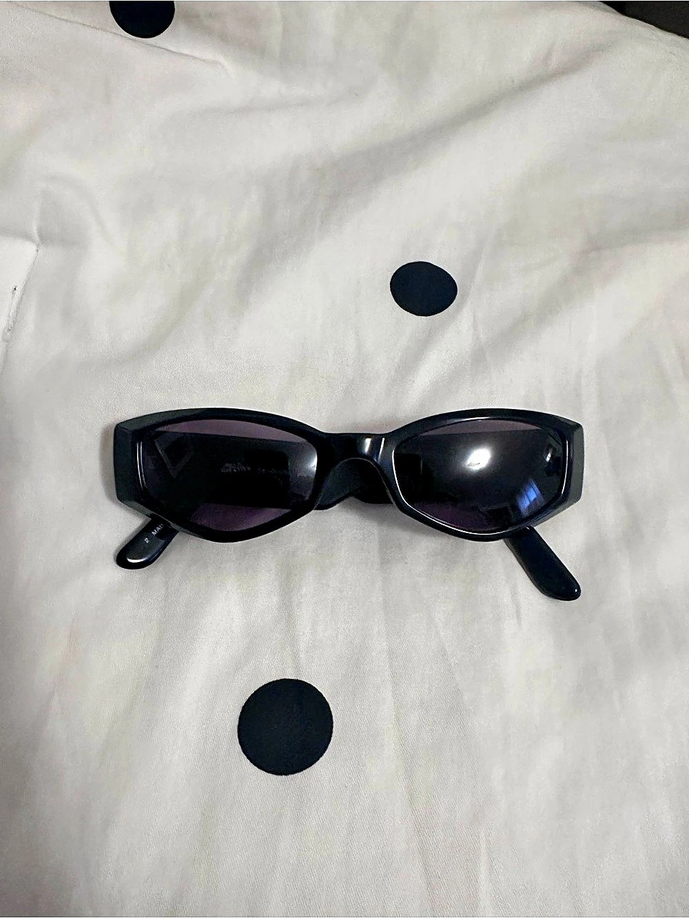 Jean Paul Gaultier Dragon sunglasses Black